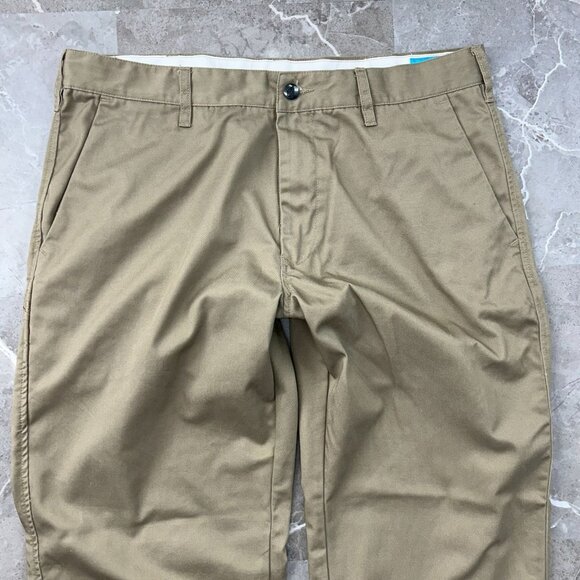 Volcom Chino Pants Mens 36 Skate Streetwear Skateboarding Khaki Tan Brown - Picture 5 of 14